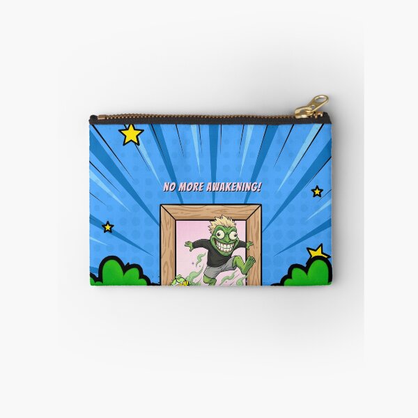 Item preview, NO MORE AWAKENING! - Mohawk Frog Comic Style designed and sold by glossy-frogs.