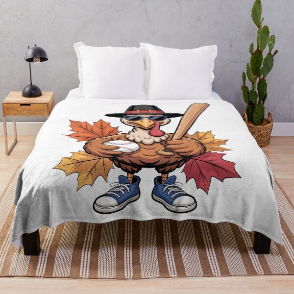 Item preview, Cool Pilgrim Baseball Turkey Thanksgiving Sports Lover Design designed and sold by limanol.