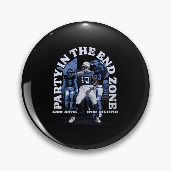 Item preview, Gabe Davis Buffalo Endzone Partypng designed and sold by VesperaLin12.