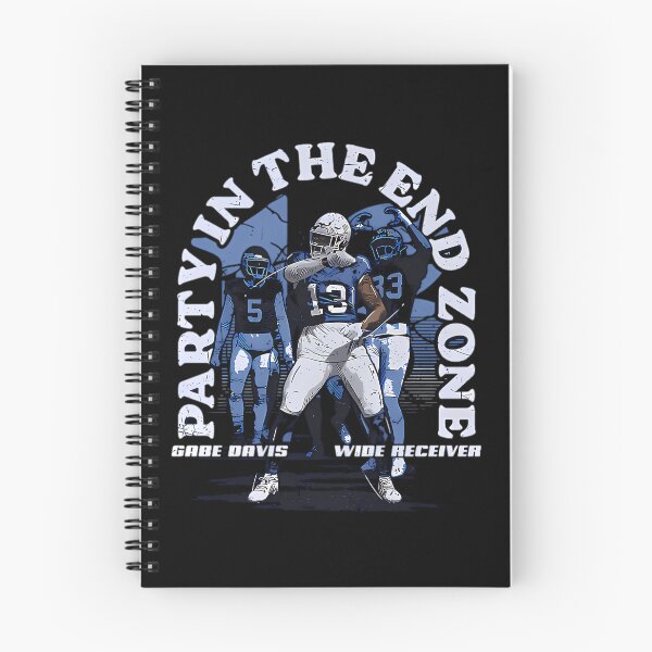 Item preview, Gabe Davis Buffalo Endzone Partypng designed and sold by VesperaLin12.