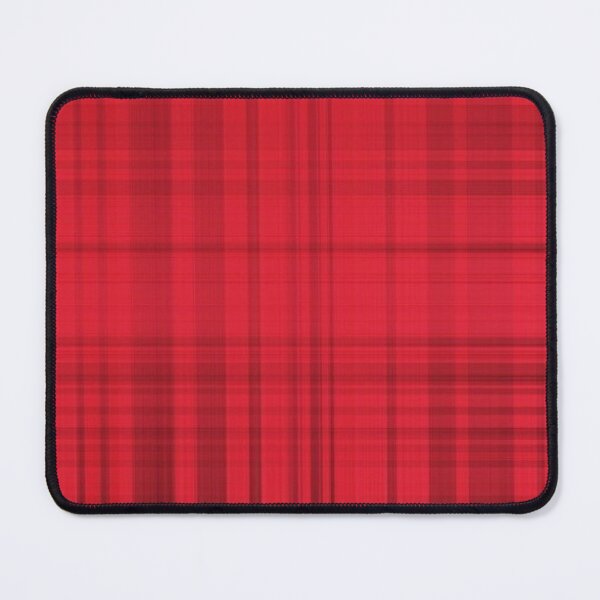 Item preview, Red Abstract Striped Pattern – Crimson Red, Black & Maroon designed and sold by shoppersgallery.