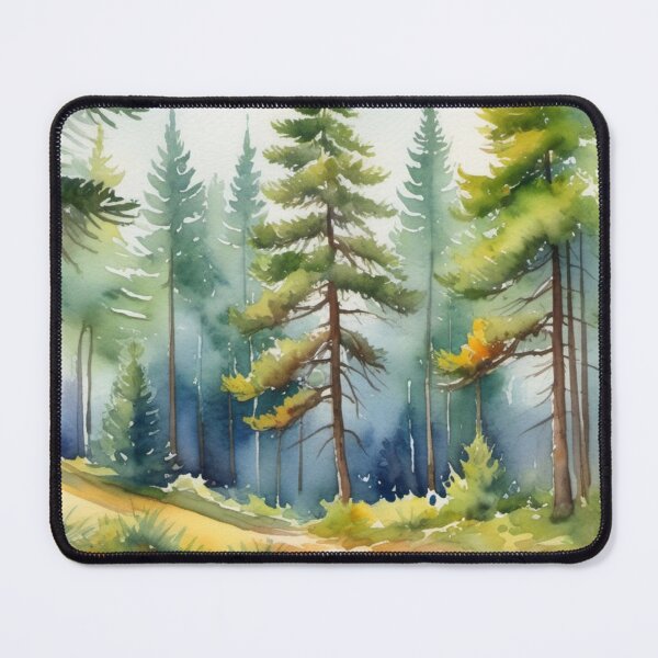 Item preview, Fir forest designed and sold by Kraftbaum.