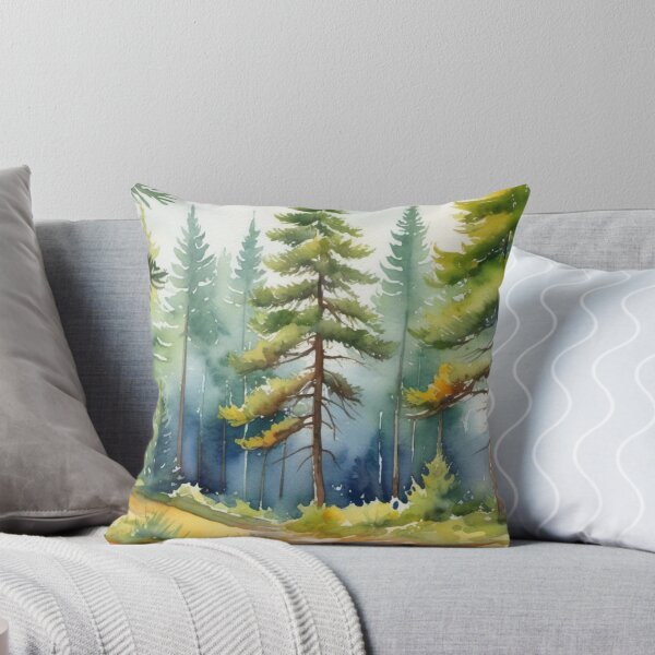Item preview, Fir forest designed and sold by Kraftbaum.