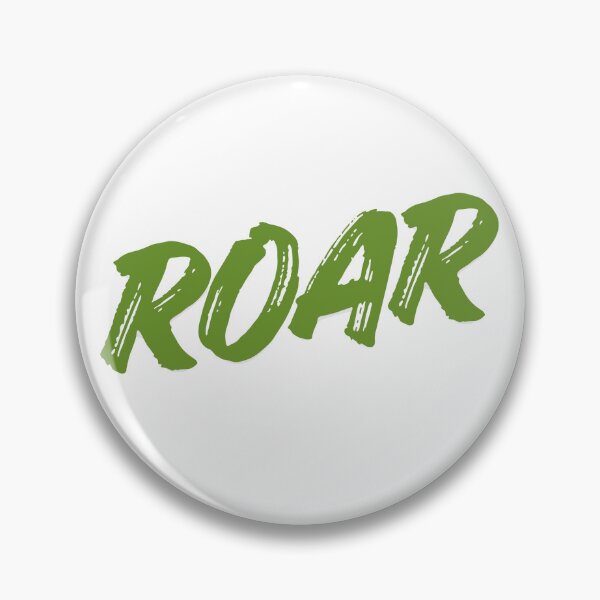 Item preview, Dinosaur green ROAR designed and sold by Shakira & Sahir Press Alliance.