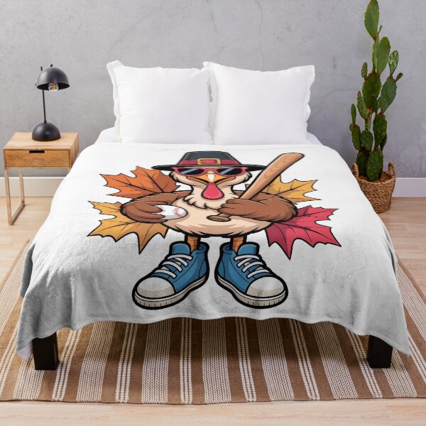 Item preview, Cool Pilgrim Baseball Turkey Thanksgiving Sports Lover Design designed and sold by limanol.