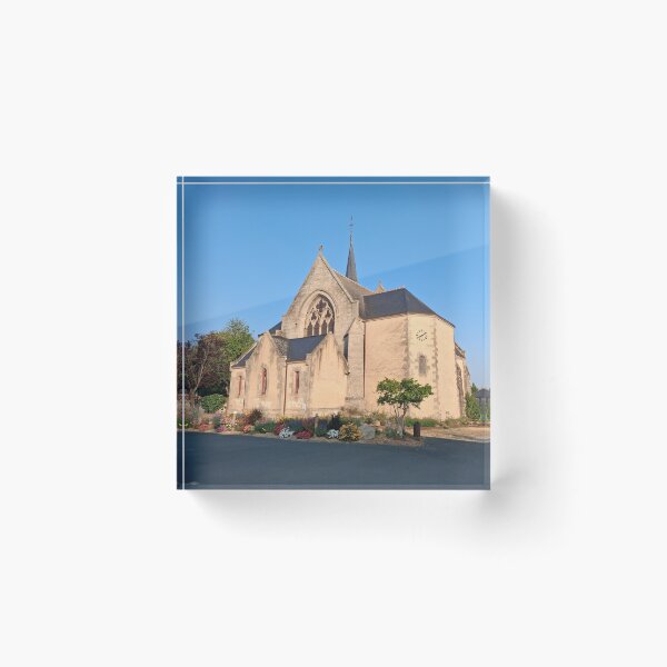 Item preview, Notre Dame De L Annonciation de Beaufou, Vendee designed and sold by wiggyofipswich.
