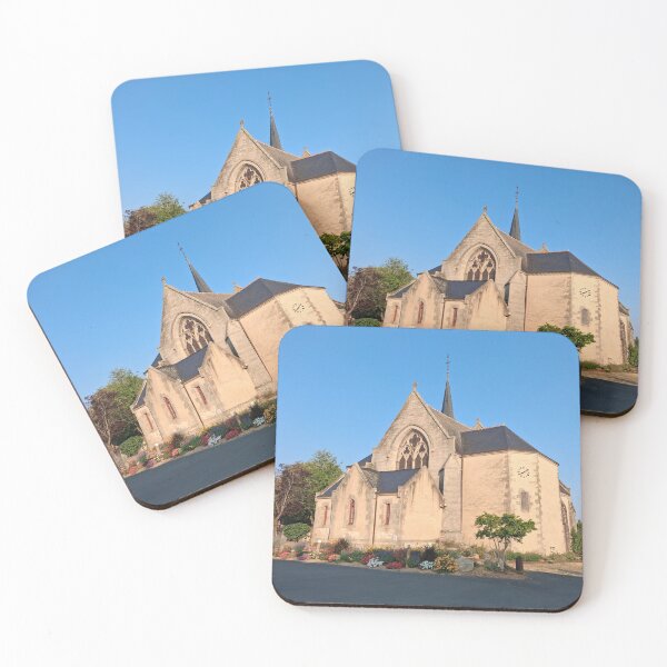 Item preview, Notre Dame De L Annonciation de Beaufou, Vendee designed and sold by wiggyofipswich.