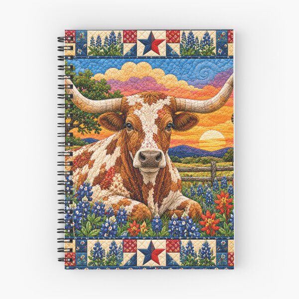 Item preview, Longhorn Quilt designed and sold by Elisabeth Lucas.