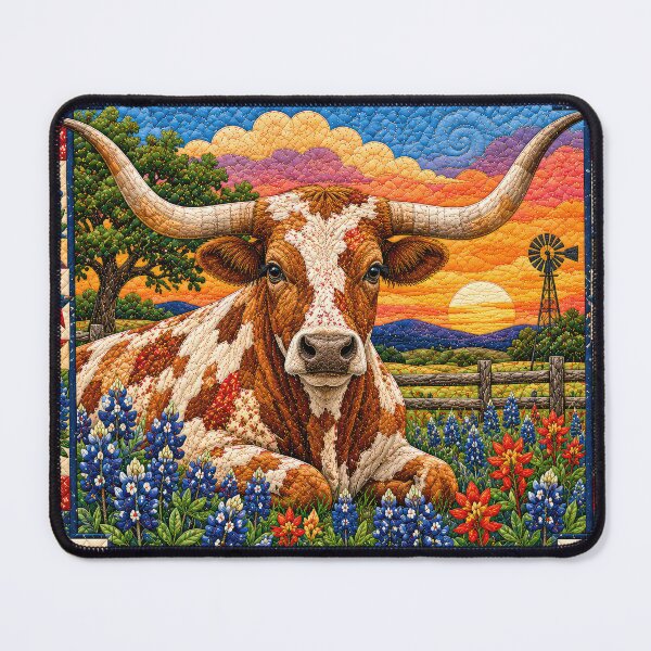 Item preview, Longhorn Quilt designed and sold by Elisabeth Lucas.