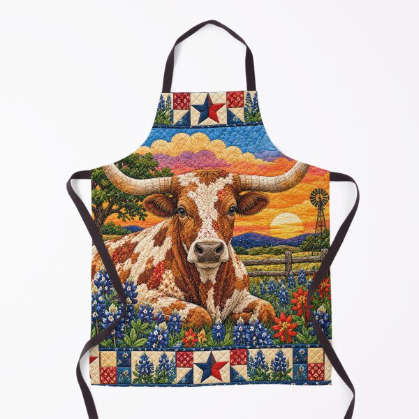 Item preview, Longhorn Quilt designed and sold by Elisabeth Lucas.