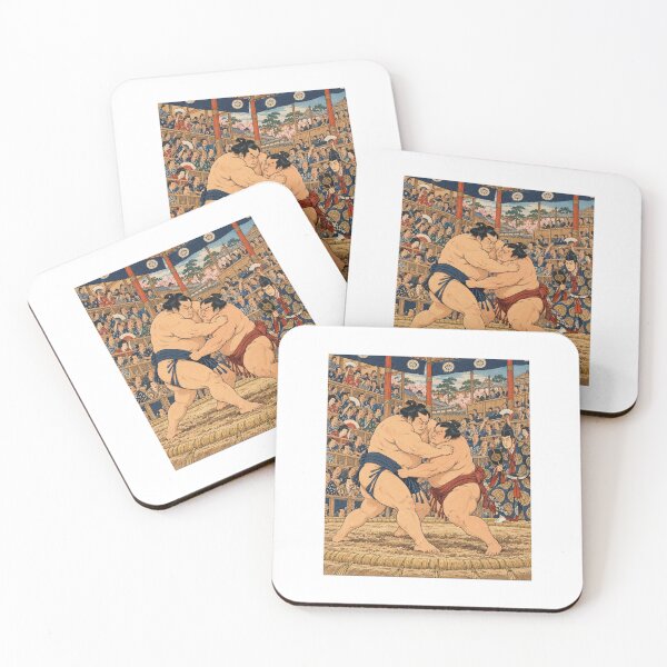 Item preview, Clash in the Dohyo — Edo Sumo Wrestling designed and sold by Matsudaira.