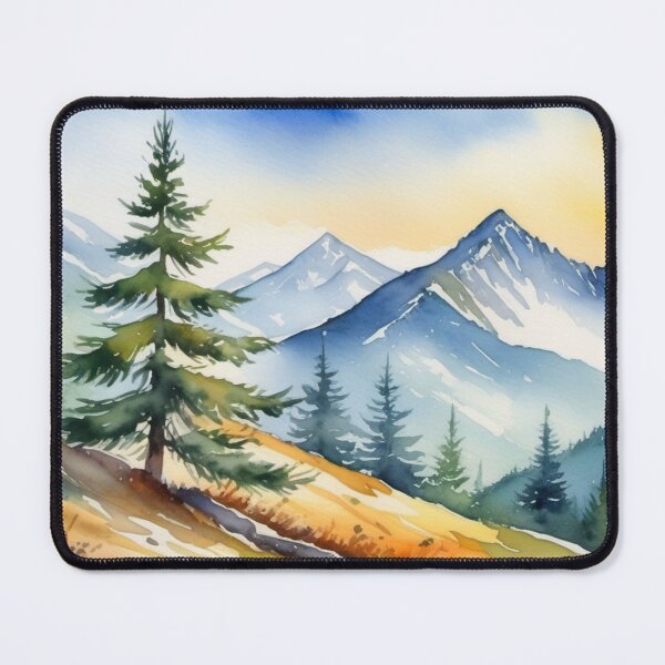 Item preview, Mountain fir designed and sold by Kraftbaum.
