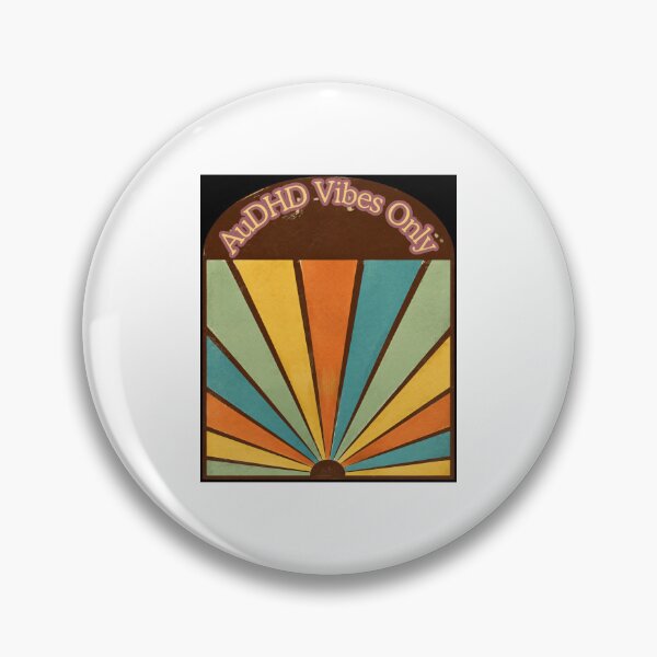 Item preview, AuDHD Vibes Only designed and sold by Neurospicy Retro Vibe.