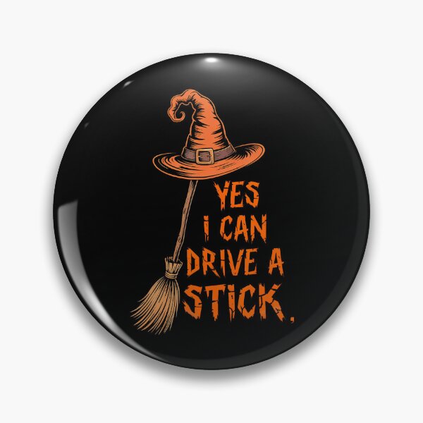 Item preview, Yes I Can Drive A Stick Halloween designed and sold by Alzasshop.