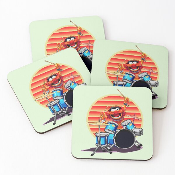 Item preview, Muppets Emotional Animal Drummer designed and sold by ChandlerGoring.