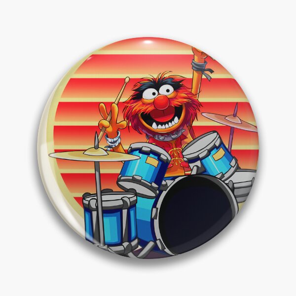 Item preview, Muppets Emotional Animal Drummer designed and sold by ChandlerGoring.