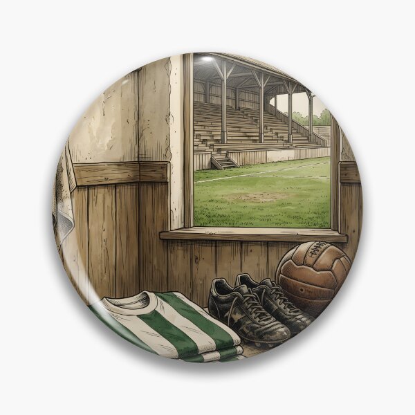 Item preview, Vintage Football Stadium Locker Room - Classic Sports Heritage Notebook designed and sold by MissoStudio.