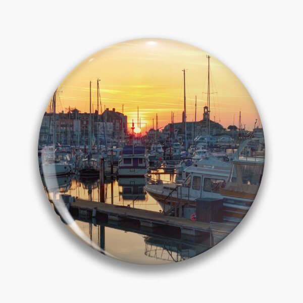 Item preview, Ramsgate Harbour Sunrise designed and sold by Alisonchambers2.