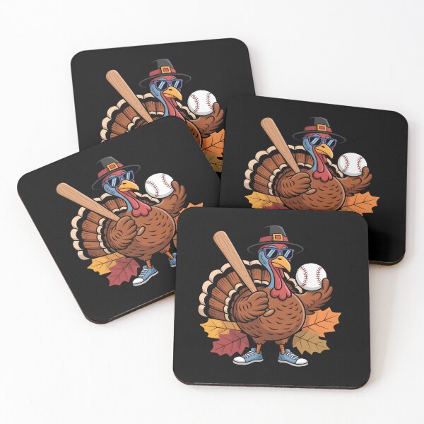 Item preview, Cool Pilgrim Baseball Turkey Thanksgiving Sports Lover Design designed and sold by limanol.