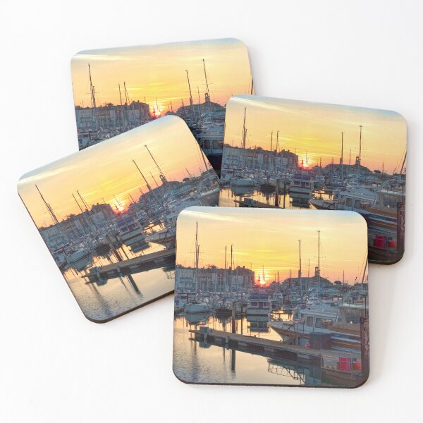 Item preview, Ramsgate Harbour Sunrise designed and sold by Alisonchambers2.