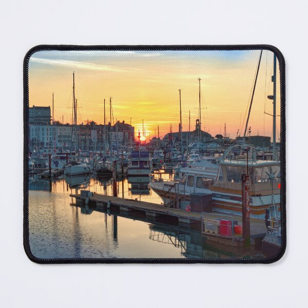 Item preview, Ramsgate Harbour Sunrise designed and sold by Alisonchambers2.