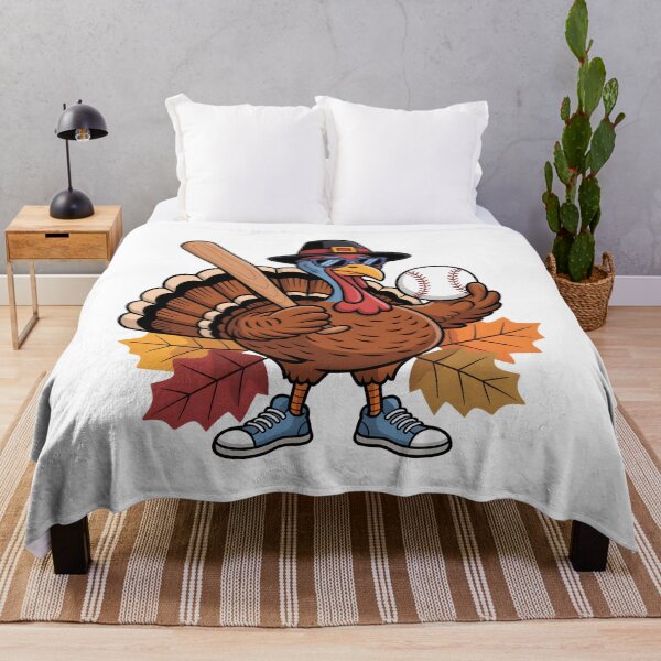 Item preview, Cool Pilgrim Baseball Turkey Thanksgiving Sports Lover Design designed and sold by limanol.