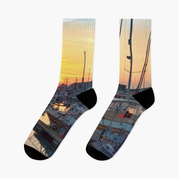 Item preview, Ramsgate Harbour Sunrise designed and sold by Alisonchambers2.