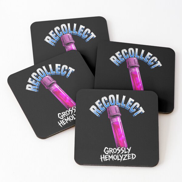 Item preview, Recollect Grossly Hemolyzed – Phlebotomist Lab Tech Clinical Humor Specimen Collection Art designed and sold by Luminari Creations.