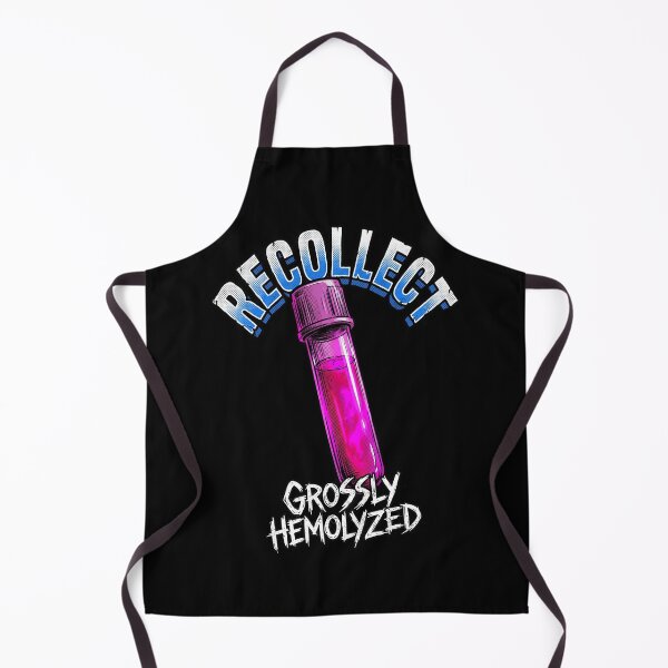 Item preview, Recollect Grossly Hemolyzed – Phlebotomist Lab Tech Clinical Humor Specimen Collection Art designed and sold by Luminari Creations.