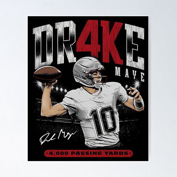Item preview, Drake Maye New England 4K designed and sold by VesperaLin12.