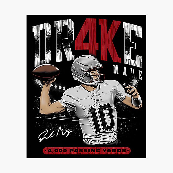 Item preview, Drake Maye New England 4K designed and sold by VesperaLin12.