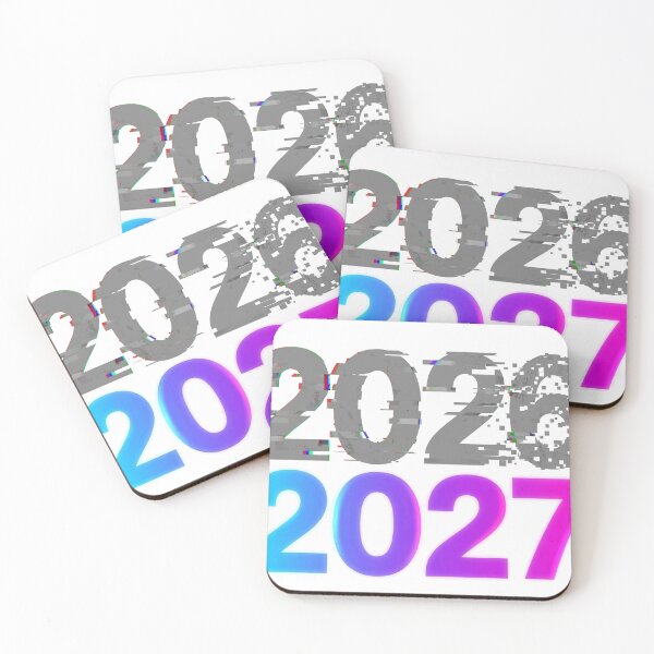 Item preview, Glitch 2026 Into 2027 — Funny New Year designed and sold by Neshmi.