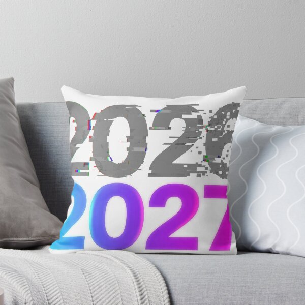 Item preview, Glitch 2026 Into 2027 — Funny New Year designed and sold by Neshmi.