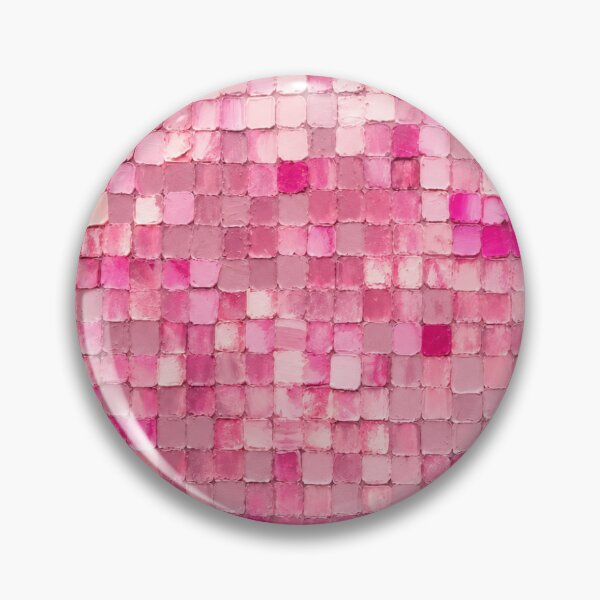 Artikelvorschau, Pink Mosaic – Blush & Fuchsia Impasto Abstract entworfen und verkauft von Fun In The Sun .