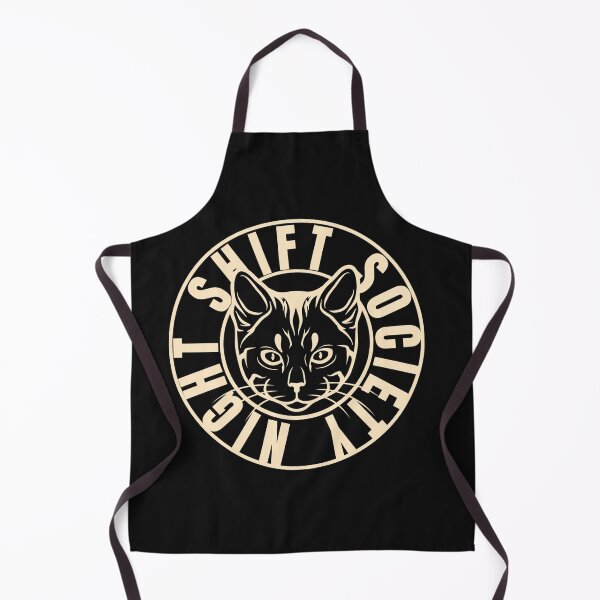 Item preview, Night Shift Society – Vintage Black Cat Moonlight Street wear designed and sold by mbmstores.