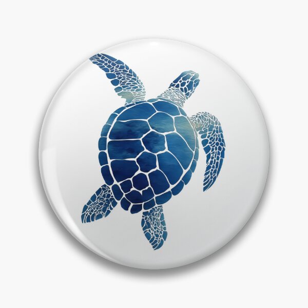 Item preview, Blue Sea Turtle designed and sold by philipmurrayyah.