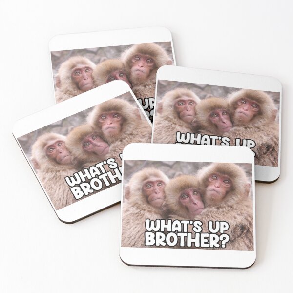 Item preview, Whats Up Brother; Phrase; designed and sold by StickerApe.