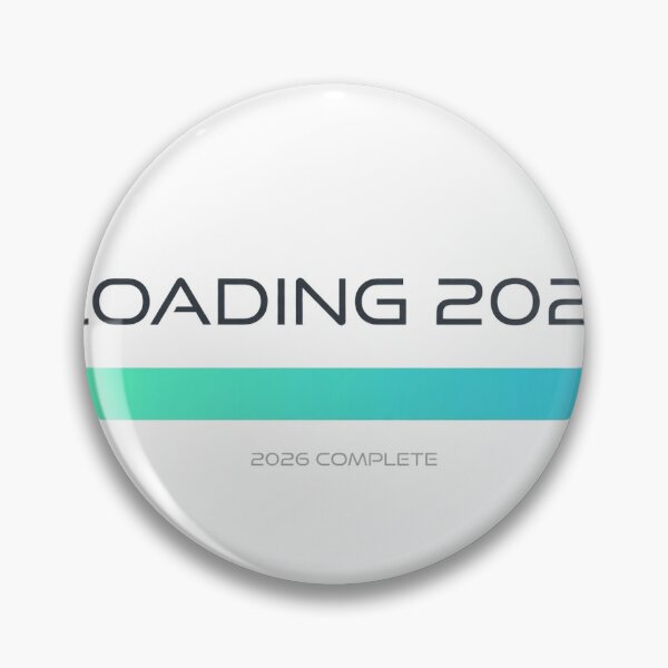 Item preview, Loading 2027 — New Year Loading Bar designed and sold by Neshmi.
