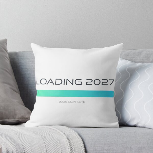 Item preview, Cargando 2027 — Barra de carga de Año Nuevo designed and sold by Neshmi.