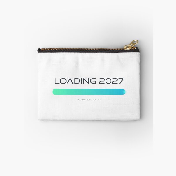 Item preview, Loading 2027 — New Year Loading Bar designed and sold by Neshmi.