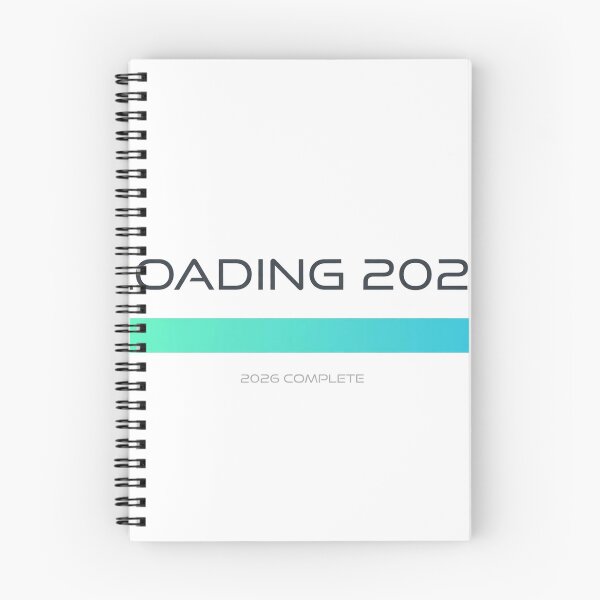 Item preview, Loading 2027 — New Year Loading Bar designed and sold by Neshmi.