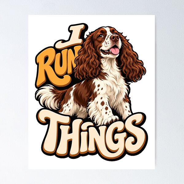 Item preview, English Springer Spaniel designed and sold by hupiukko.