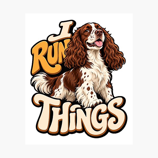Item preview, English Springer Spaniel designed and sold by hupiukko.