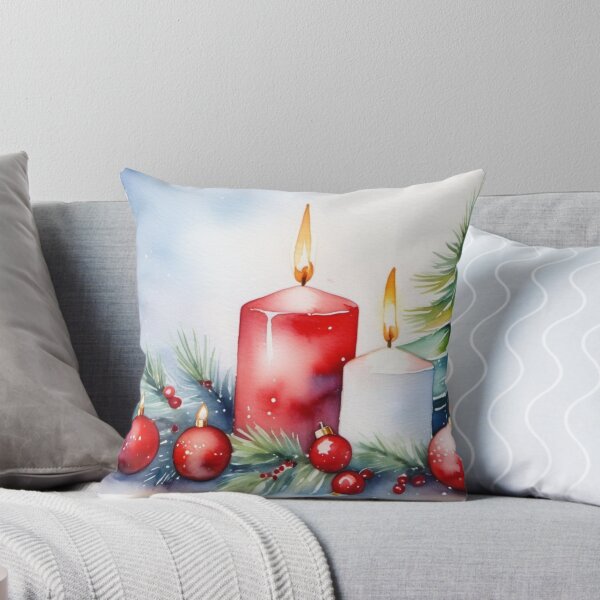 Item preview, Christmas tree baubles and candles designed and sold by Kraftbaum.