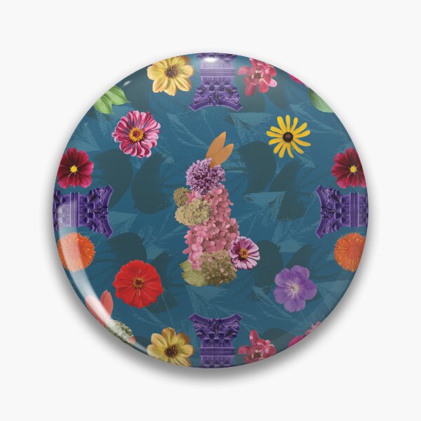 Item preview, Hydrangea Bunnies & Flowers designed and sold by Digitalmyth's Designs.