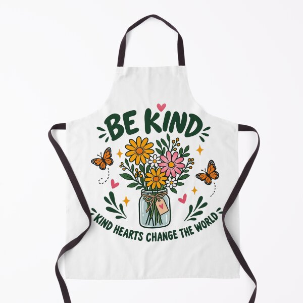 Item preview, Be Kind Flower Jar Floral Inspirational Art designed and sold by teesterra.