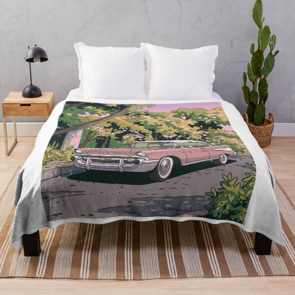 Item preview, 1957 Chevrolet Bel Air Retro Anime Aesthetic Classic American Car Art designed and sold by Motorline44.
