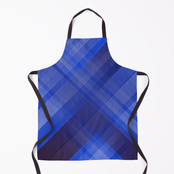Item preview, Blue Geometric Abstract Pattern – Electric Blue, Navy & Indigo S designed and sold by shoppersgallery.