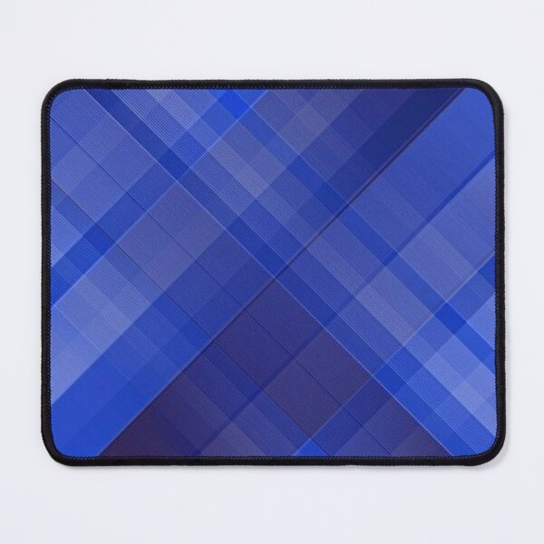 Aperçu de l'œuvre Motif géométrique abstrait bleu – Bleu électrique, marine et indigo S créée et vendue par shoppersgallery.