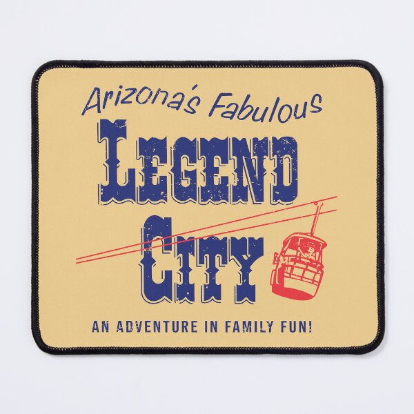 Item preview, Arizona's Fabulous Legend City Vintage designed and sold by Ryan Jay Cruz.